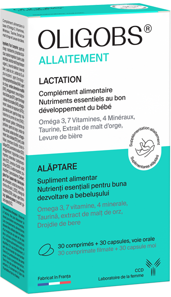 OLIGOBS ALLAITEMENT Lactation - Alaptare 30+30